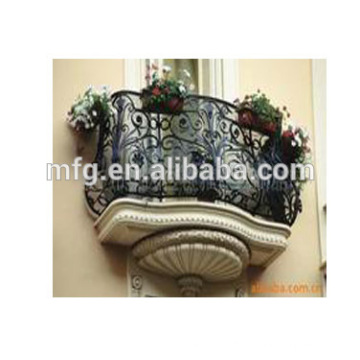 China suppliers new products Ornamental cast iron terrace safety/cast iron balconywindow railing for fence